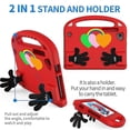 thumbnail image 2 of Palm Holder Tablet Case For Huawei Matepad T8 Black, 2 of 5