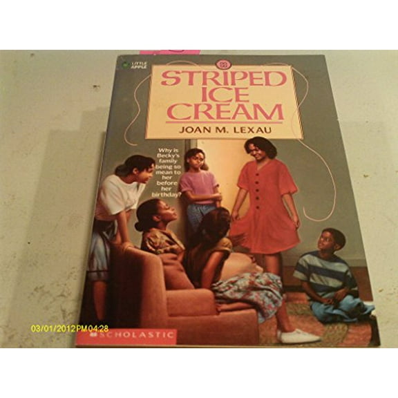 Pre-Owned Striped Ice Cream (Paperback) 0590457292 9780590457293