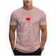 thumbnail image 2 of Tops para hombre, blusas y camisas de cuello redondo y manga corta para hombre, blusas casuales de cuello redondo con estampado de moda para hombre, blusas de cuello redondo y manga corta, camisas par, 2 of 6