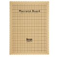 thumbnail image 1 of Tablero de macramé The Beadsmith de 29,21 x 39,37 cm con rejilla de 10 x 14, 1 of 7