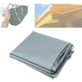 thumbnail image 5 of Housse de Protection pour Auvent Rangement d'Hiver, Auvent Rétractable Cassette en Aluminium Utilisation Rapide Facile, Tissu Imperméable Protection Solaire Jardin Extérieur, 5 of 5