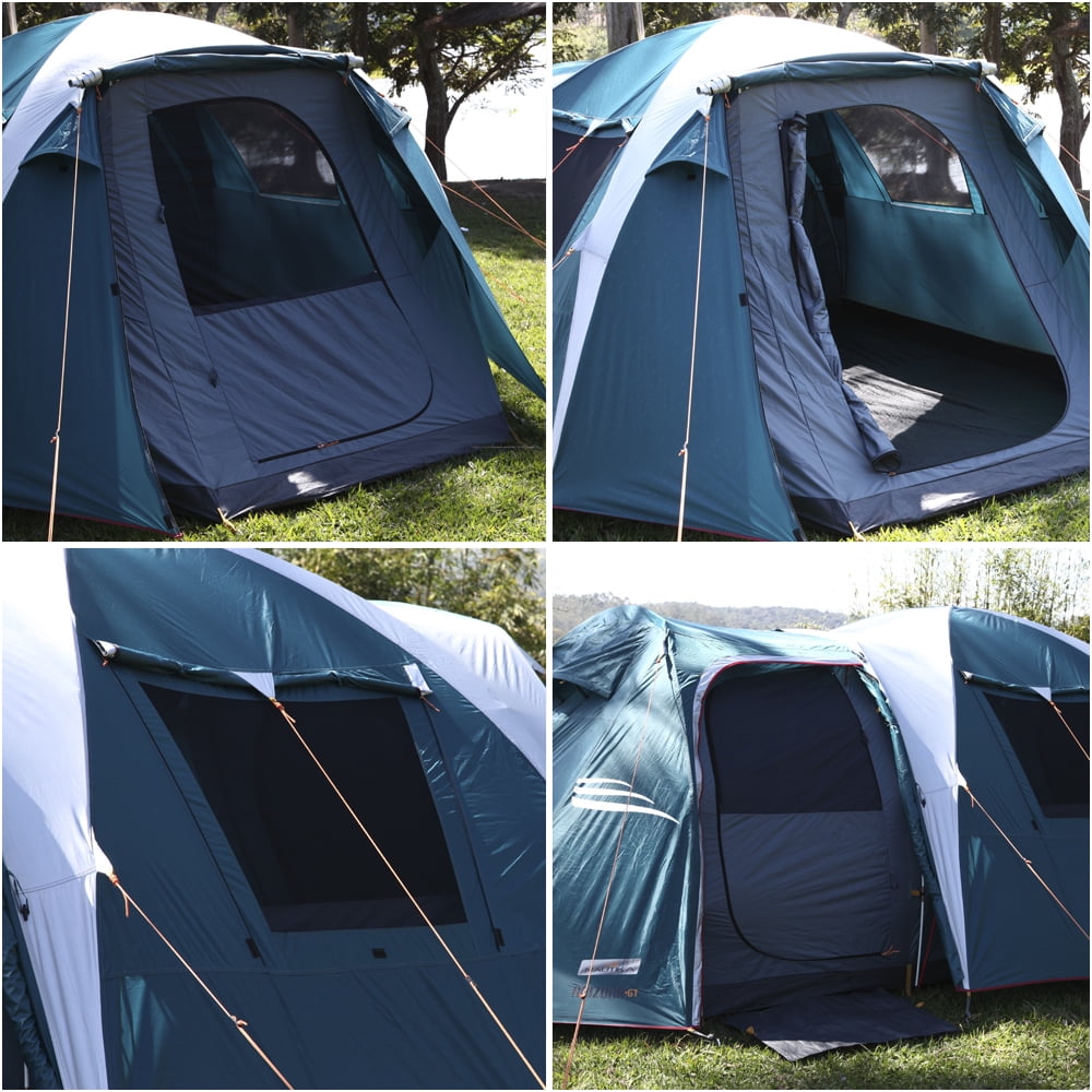 NTK Arizona GT 9 to 10 Person 17.4 by 8 Foot Sport Camping Tent 100% Waterproof 2500mm