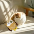 thumbnail image 1 of Interactive Cat Toy for Indoor Play Teaser Wand with Feathers and LED Light for Exercise and Instincts, 1 of 3