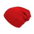 thumbnail image 3 of Gravity Threads Love is Love Paint Patch Cuffed Beanie - Red, 3 of 3