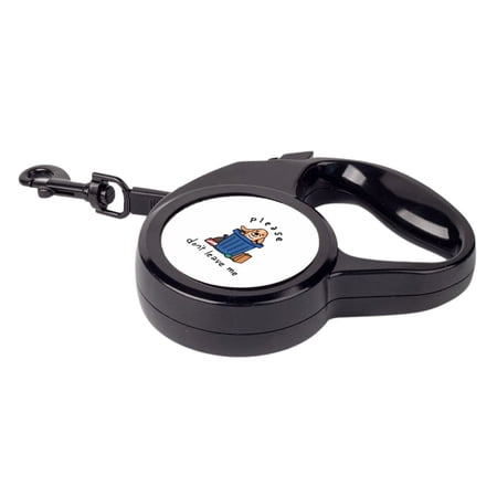 Cartoon Dog Retractable Pet Leash - Dog Print Leash - Animal Print Dog Leash