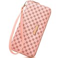 thumbnail image 2 of Cartera Shendy Vendy Monedero Larga De Cuero Lujo Dama Billetera Elegante, 2 of 5
