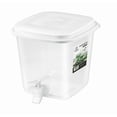 thumbnail image 2 of Kraoden 3.5L Fridge Beverage Drink Dispenser with Leak-proof Spigot, Plastic Cold Drink Juice Beverage Dispenser Jug for Home, Kitchen, Camping, Party, Drink, Juice, Iced Tea, Lemonade, Cold Brew, 2 of 8