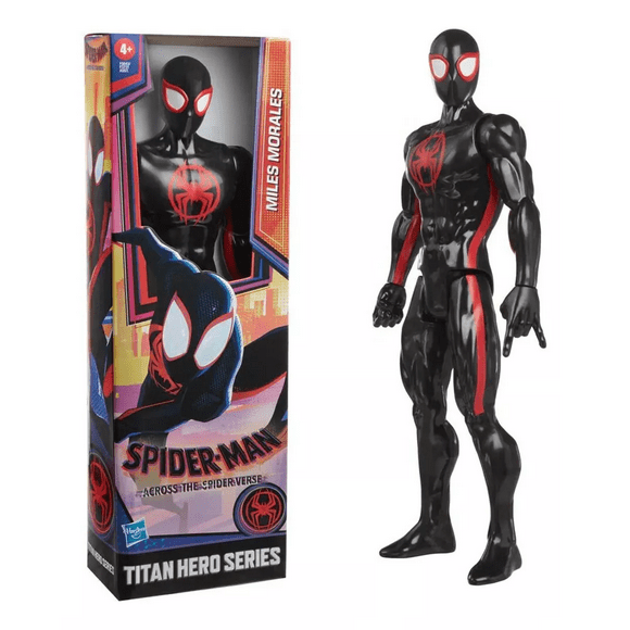 Figura De Acción Miles Morales Spider-man 15 Cm 4