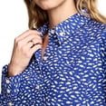 thumbnail image 5 of Jockey Women's 100% Cotton Poplin Long Sleeve Button Up, 5 of 7