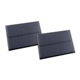 thumbnail image 1 of Treedix 2pcs 5V 250mA Polysilicon Solar Panel Glue Solar Cell Battery Charger DIY Solar Product Mini Small Solar Panel Module Kit Polycrystalline Silicon Encapsulated in Waterproof Resin (250mA), 1 of 4