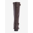 thumbnail image 2 of Comfortview Janis Wide Calf Leather Boot Tall Knee-High Women's Winter Shoes (Wide Widths Available), 2 of 6