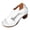 White, variant on Womens Beach Sandals Cute Trendy Lightweight Open Toe Low Heels Womens House Shoes Espadrille Cross Band Ankle Strap High Heel Wedges for Women Dressy Summer