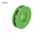 thumbnail image 3 of 2pcs 34 Gauge Nichrome 80 Heating Resistance Wires 33ft High Temperature for Electronic Components, 3 of 4