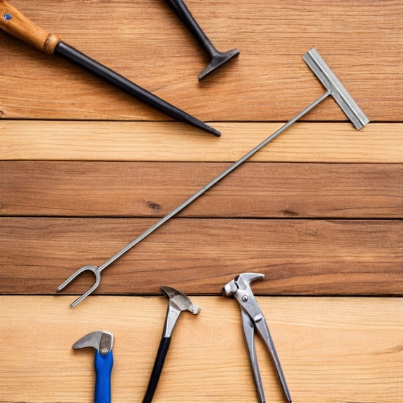 OUNONA Stainless Steel Water Meter Key with T Handle for Efficient Valve Opening and Closing