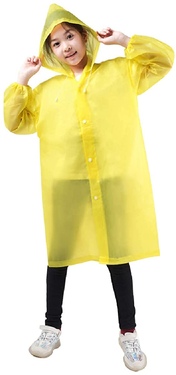 Kids Men Azarxis 2PCS Disposable Rain 