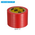 thumbnail image 2 of Unique Bargains Ruban de Protection contre la Corrosion, 30 Pieds x 2 Pouces Ruban Isolant PVC Auto-Adhésif, Rouge, 2 of 7