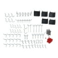 thumbnail image 3 of Pegboard Hook, Durable Wide Application Storage Hooks  For Garage, 3 of 8