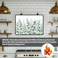 thumbnail image 4 of Renewold Stove Cover for Cooktop, Electric Stovetop Protector Cover Non-skid Induction Electric Stove Burner Cover Multipurpose Mat Easy to Clean, Daisy Eucalyptus Leaf, 4 of 7