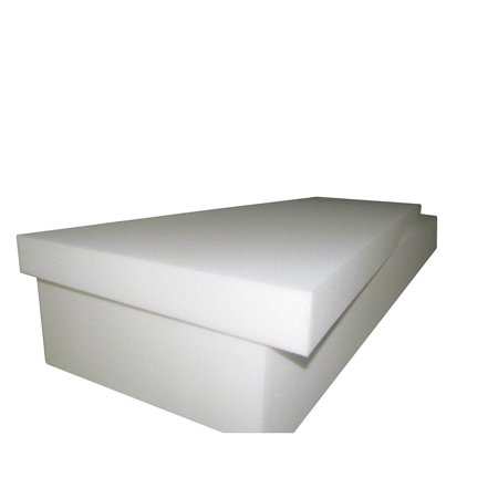 Seat Cushion High Density Foam 7 X 22 X 80 1850 Extra Firm