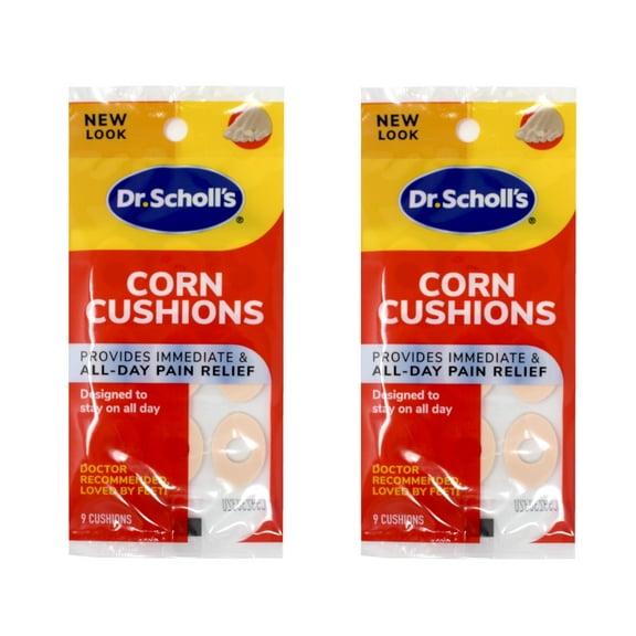 2 Pack - Dr. Scholl's Corn Cushions Regular 9 count