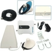 Mkyiongou 900/1800/2100MHz 2G 3G 4G Cell Phone Signal Boosters Kit 50 Ohms For Car Truck