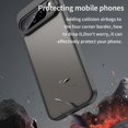 thumbnail image 3 of TPU Hybrid PC Frosted Phone Case For Google Pixel 9 Pro XL, 3 of 5
