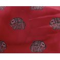 thumbnail image 4 of oneOone Georgette Viscose Fabric Elephant Block Print Sewing Fabric BTY 42 Inch Wide, 4 of 4