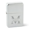 Personalized Polished Chrome Stainless Steel Oil Lighter - Monogrammed Lighter