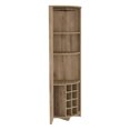 thumbnail image 7 of TREEVOL FURNITURE Corner Bar Cabinet Castle, 7 of 7