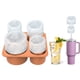 thumbnail image 1 of Molde Circular para Hielo Con Tapa Silicona 14oz 20oz 30oz 40oz, 1 of 9
