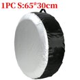 thumbnail image 1 of Car Spare Tire Cover Polyester Storage Bags Cars Carry Tote Polyester Wheel Protection Covers 13-19 Inch Cars Wheel Protection, 1 of 1