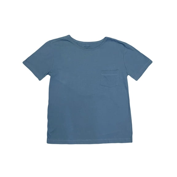 Roberta Roller Rabbit Men's Raja Pocket T-Shirt Small Washed Indigo