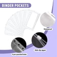 thumbnail image 5 of Carpeta de Presupuesto, Sobres de Efectivo Organizador de Dinero para Presupuesto, Carpeta de Presupuesto con Sobres con Cremallera, para Planificador de Ahorro de Dinero, 5 of 5