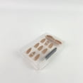 thumbnail image 7 of SINSEN False nails - Soft Gel Press On Nails Short with Nail Glue, 20 Reusable Fake Nails Kit, Vanilla Cream, 7 of 7