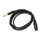 thumbnail image 2 of Cable de interconexión balanceado XLR hembra a TRS de 1/4 pulgada Bling Bling, 2 of 12