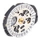 thumbnail image 4 of Movimiento De Cuarzo, Accesorios De Reparación De Relojes, Portátil De Plástico Profesional Con Pin Para Tienda De Relojes Para Taller De Reparación De Relojes ANGGREK Watch Movement Replacement Part, 4 of 8