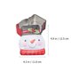 thumbnail image 2 of 3 cajas creativas de hojalata, adorables tarros para dulces y galletas navideñas., 2 of 8