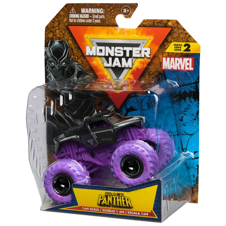 MONSTER JAMモンスター ジャムMARVEL HEROES TRUCKS Monster Jam, Marvel Official Captain America Monster Truck