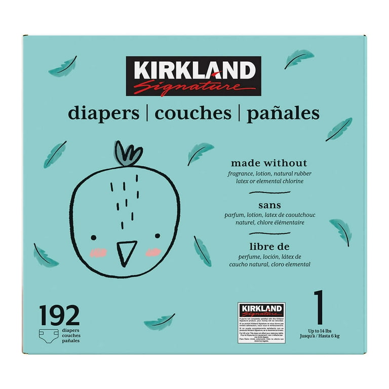 Kirkland diaper best sale