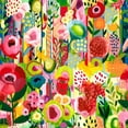 thumbnail image 2 of JAM Paper Industrial Bulk Wrapping Paper, 1/Pack, Floral Collage Gift Wrap, 416 Sq Ft (1/4 Ream), 2 of 2
