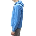 thumbnail image 3 of Home Run Stitch Fur Lined Sherpa Hoody [Light Blue], 3 of 3