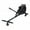 Black, variant on Hoverboard Go Kart Seat Attachment for 6.5-10 inch Self Balancing Scooters, Universal Hoverboard Karting Accessory for Kids and Adults, Easy Installation