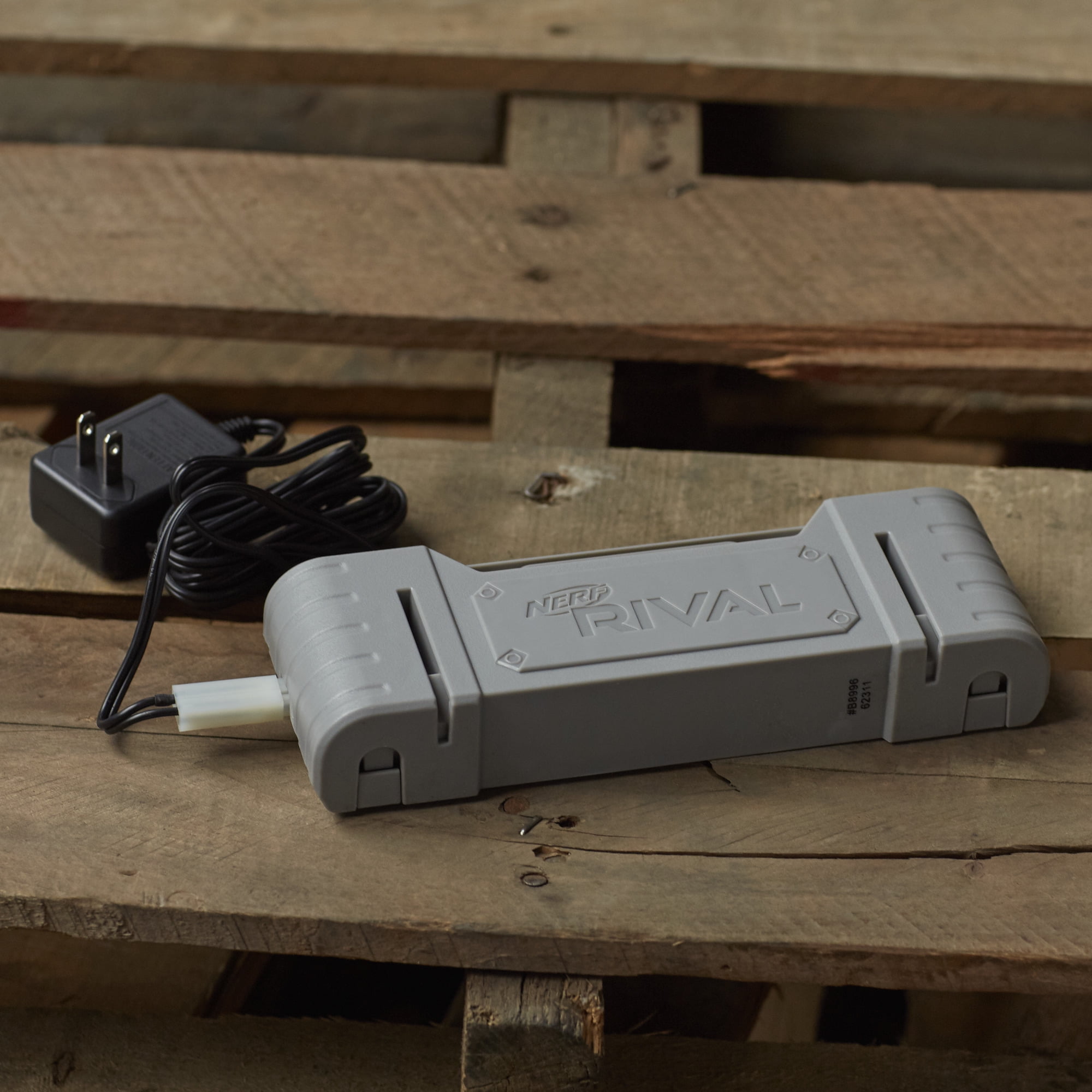 Nerf Rival Rechargeable Battery Pack, Includes Wall Charger