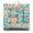 Boho Fl, variant on Exotic Mandala Meditation Pouf - Oversized Square Floor Pillow for Cross-Legged Sitting & Relaxation