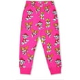 thumbnail image 4 of Nickelodeon Paw Patrol Jogger Set for Girls, 2 Pack Long Sleeve Tee and Jog Pants Bundle, 4 of 5