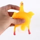 thumbnail image 4 of Divertido llavero con forma de gallina y huevos - Juguete antiestrés para adultos y niños | Diseño original de gallina amarilla poniendo huevos | Accesorio de regalo duradero de 9 x 6 cm, 4 of 5