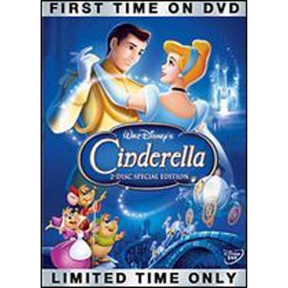 Pre-Owned Cinderella (DVD 0786936307948) directed by Clyde Geronimi, Hamilton Luske, Wilfred Jackson