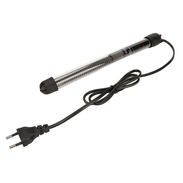 Aquarium Heater, EU Plug 220V Prevent Electricity Leakage Fish Heater Adjustable Auto Constant Temp For 53 Gallons