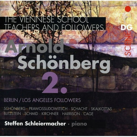 Steffen Schleiermacher - Viennese School 2 - Music & Performance - CD