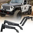 thumbnail image 2 of 8PCS Front & Rear Fender Flares+Inner Fender Liners Set for 2018-2026 Jeep Wrangler JL & JL Unlimited 2-Door & 4-Door Steel, 2 of 15